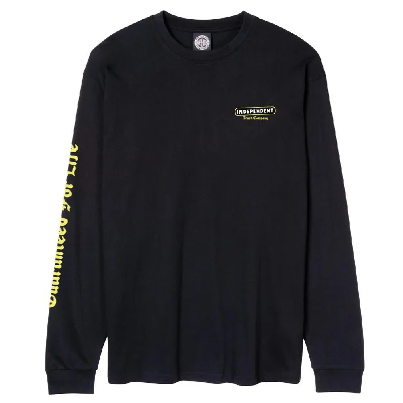 Independent GFL Truck Co. Longsleeve T-Shirt - Black