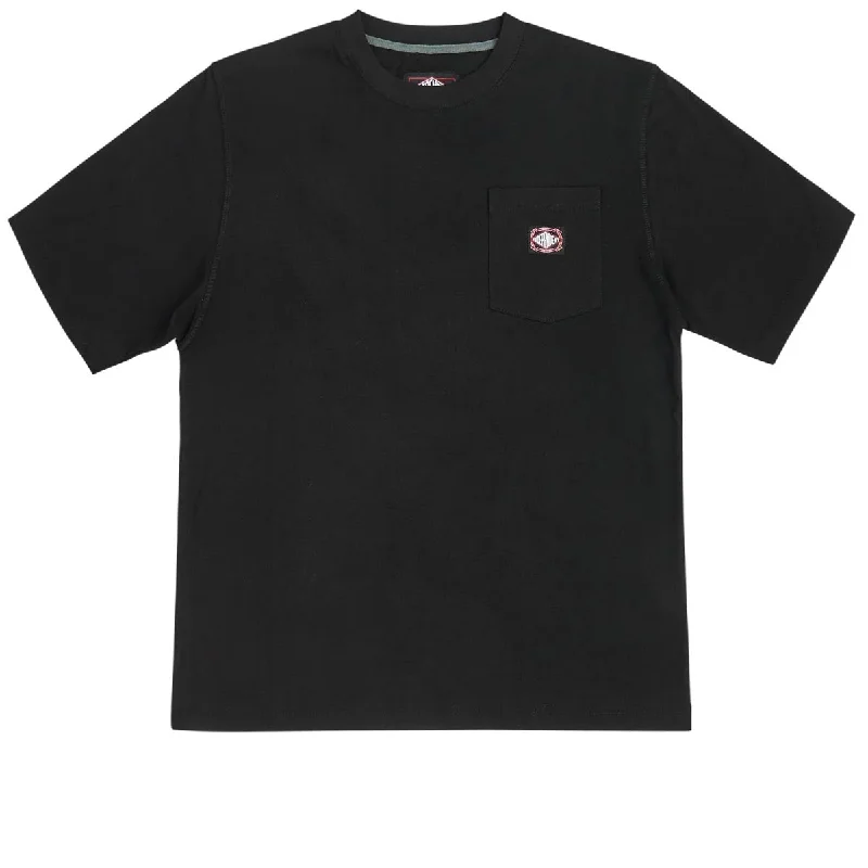 Independent Summit Scroll Pocket T-Shirt - Black