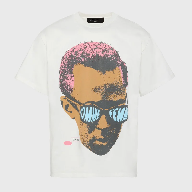 Miles Ahead Tee White