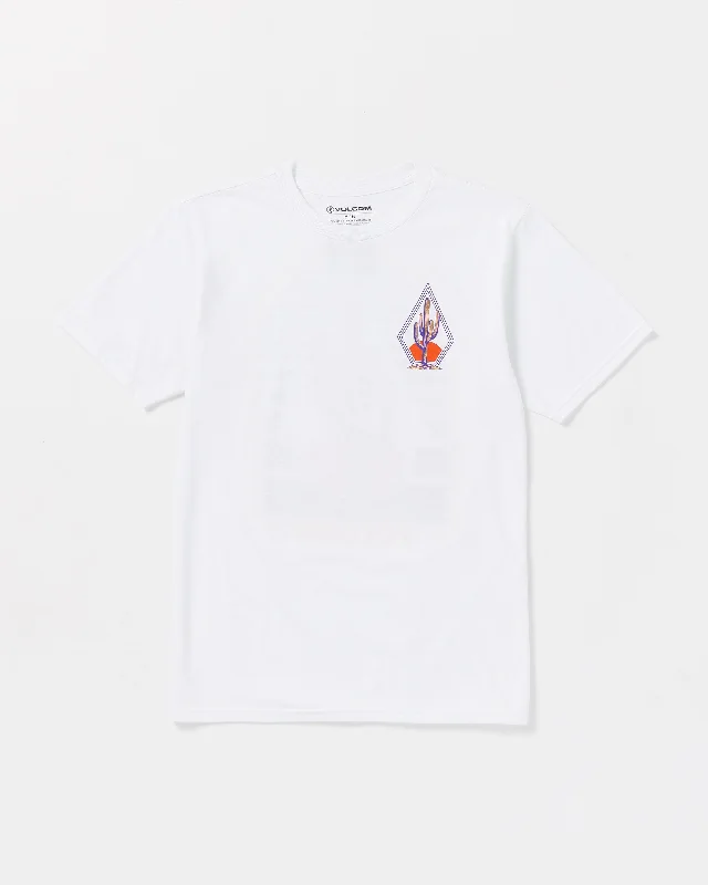 Kacked Us Short Sleeve Tee - White