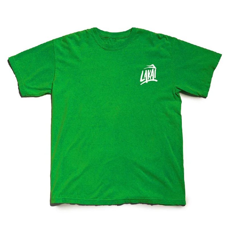 Lakai Bruch Garment Dyed T-shirt - Green