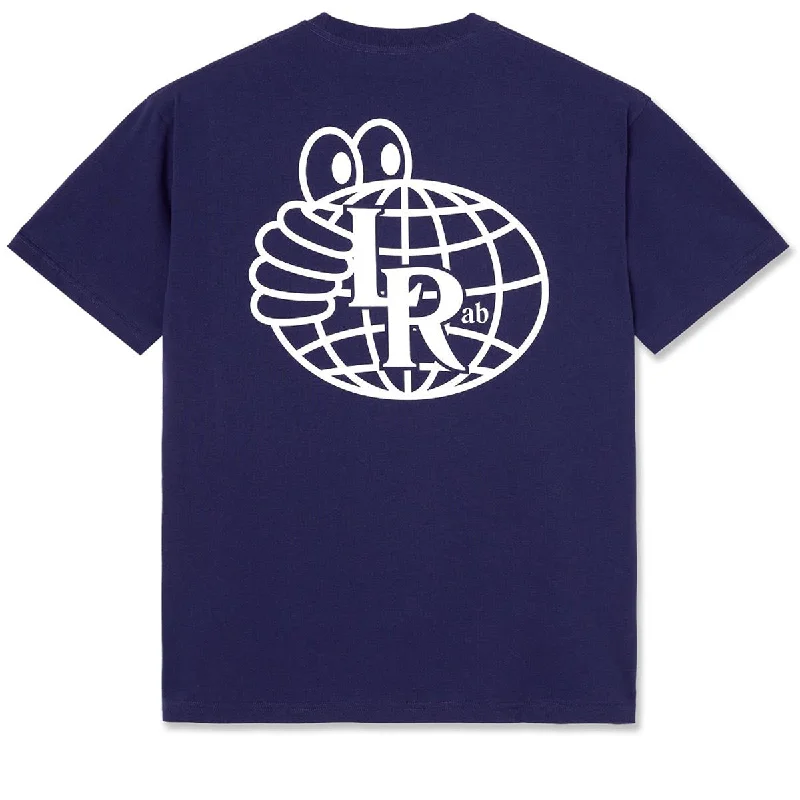 Last Resort AB Atlas Monogram T-Shirt - Dress Blues