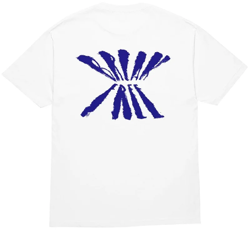 Last Resort AB BF Vanish T-Shirt - White/Blue