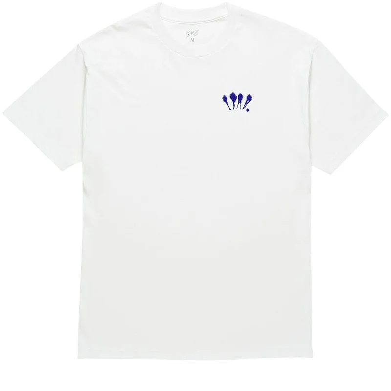 Last Resort AB BF Vanish T-Shirt - White/Blue