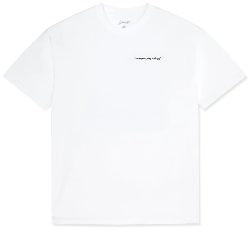 Last Resort AB x Julian Smith Heads T-Shirt - White/Black