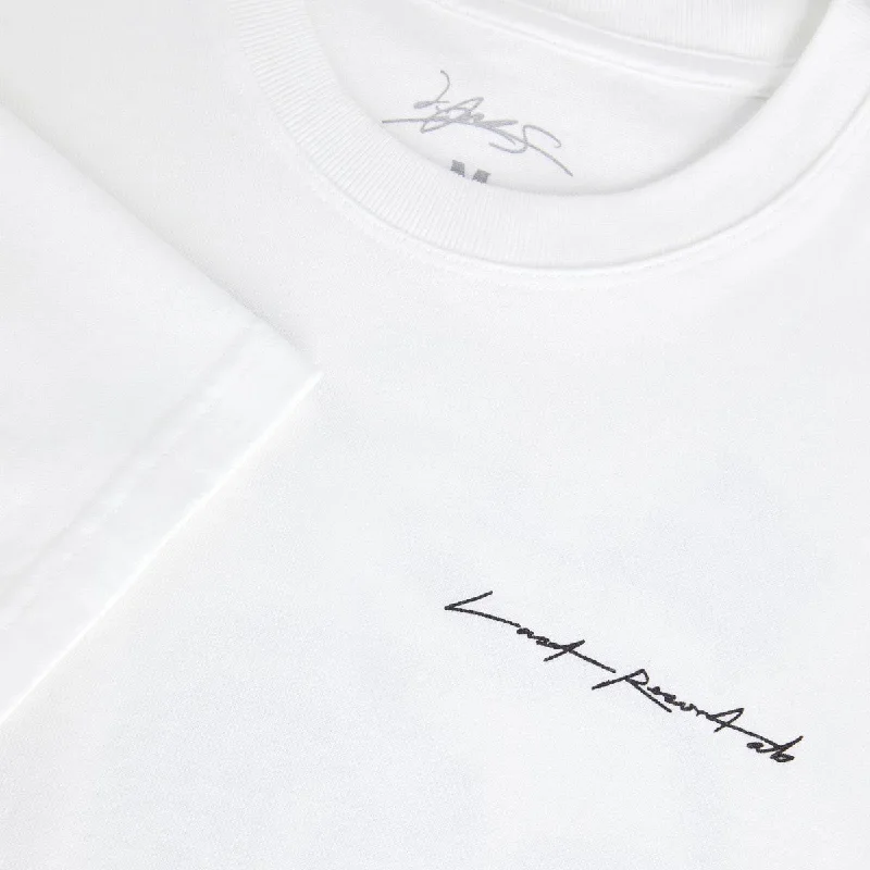 Last Resort AB x Julian Smith Heads T-Shirt - White/Black