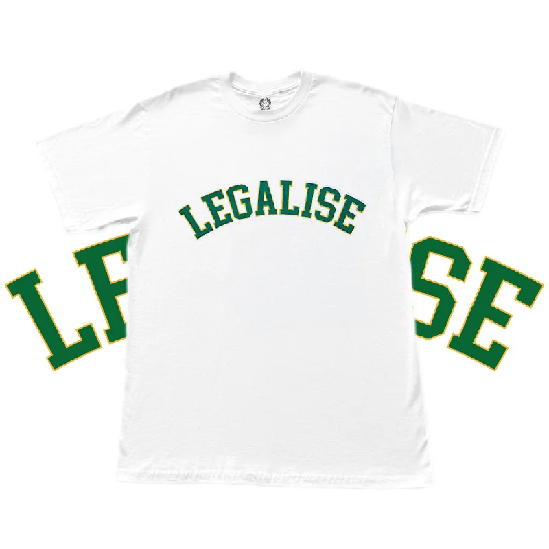 Legalise It (White)