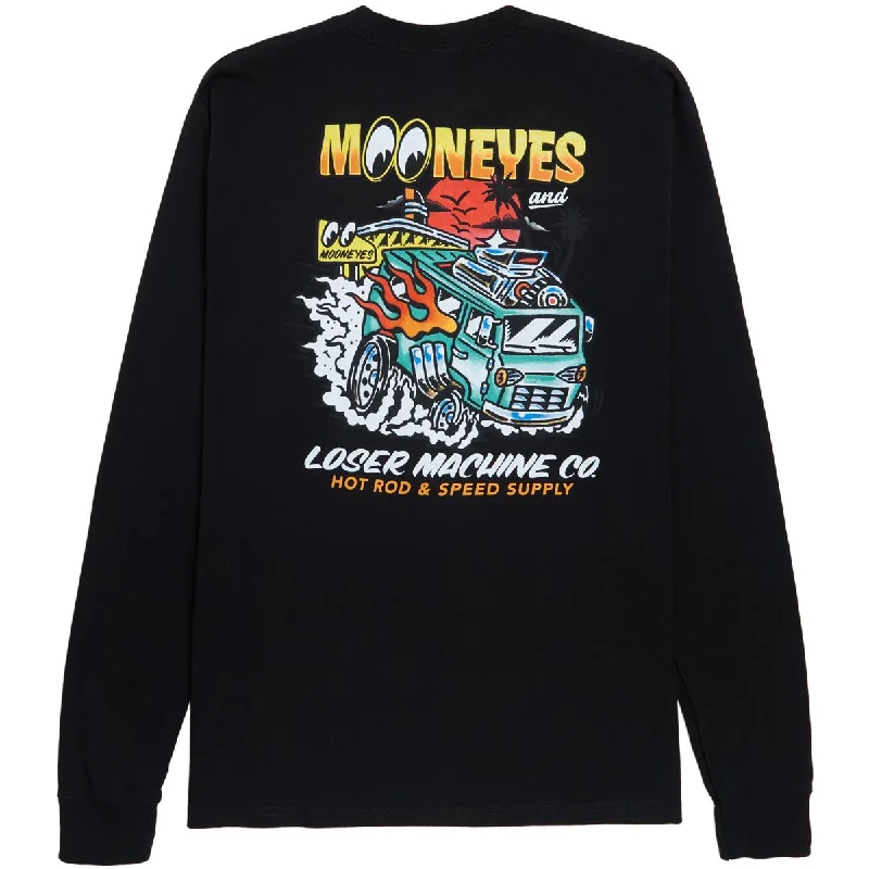 Loser Machine Econo Hauling Long Sleeve T-Shirt - Black