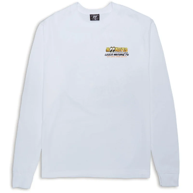 Loser Machine Econo Hauling Long Sleeve T-Shirt - White