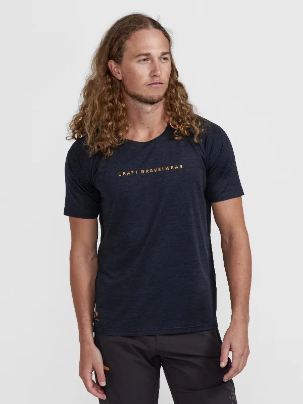 MEN'S ADV GRAVEL BIKE SHORT SLEEVE TEE