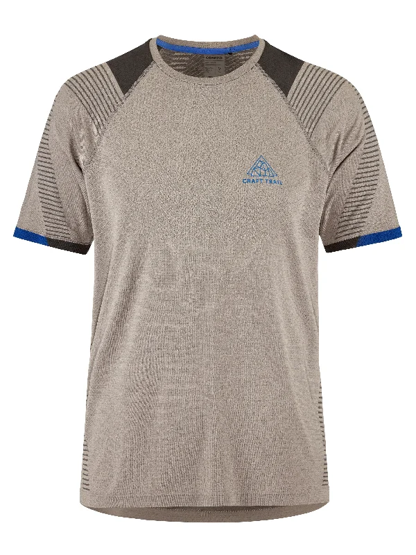 MEN'S PRO TRAIL RUNNING FUSEKNIT SHORT SLEEVE TEE