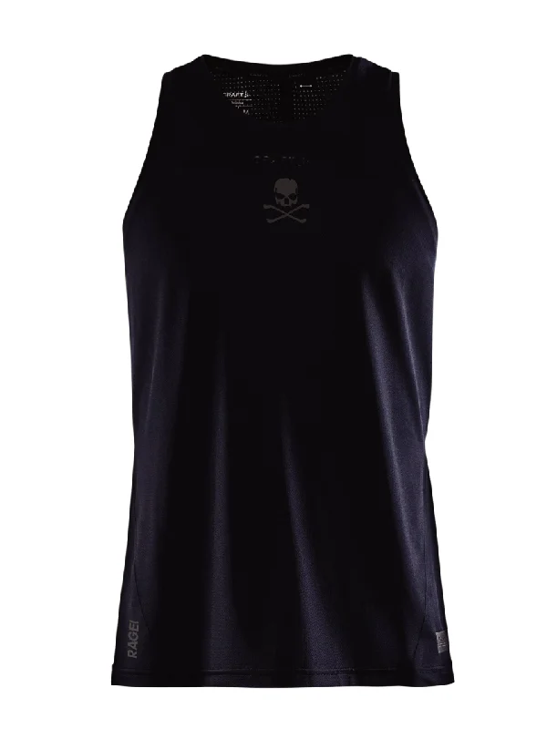 MEN'S RACE REBEL RUNNING SINGLET