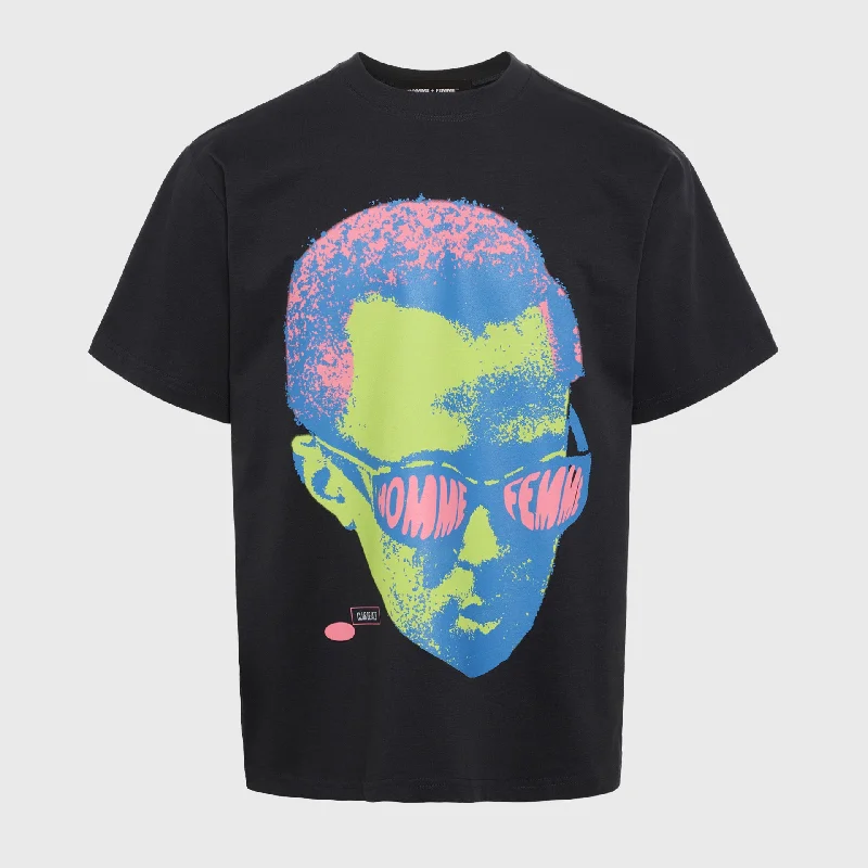 Miles Ahead Tee Black