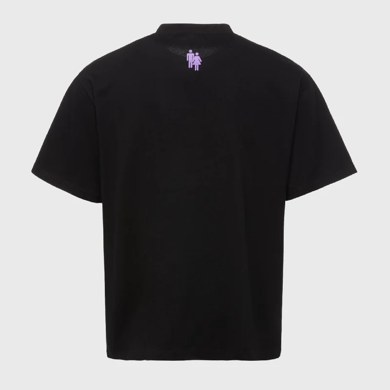 Monaco Motorcycle Tee Black