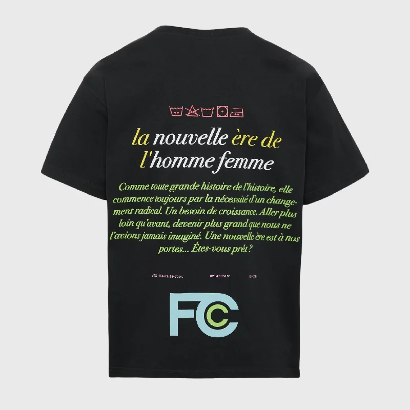 Nouvelle Era Tee Black