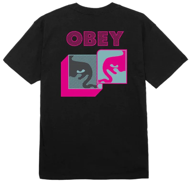 Obey Post Modern T-Shirt - Black