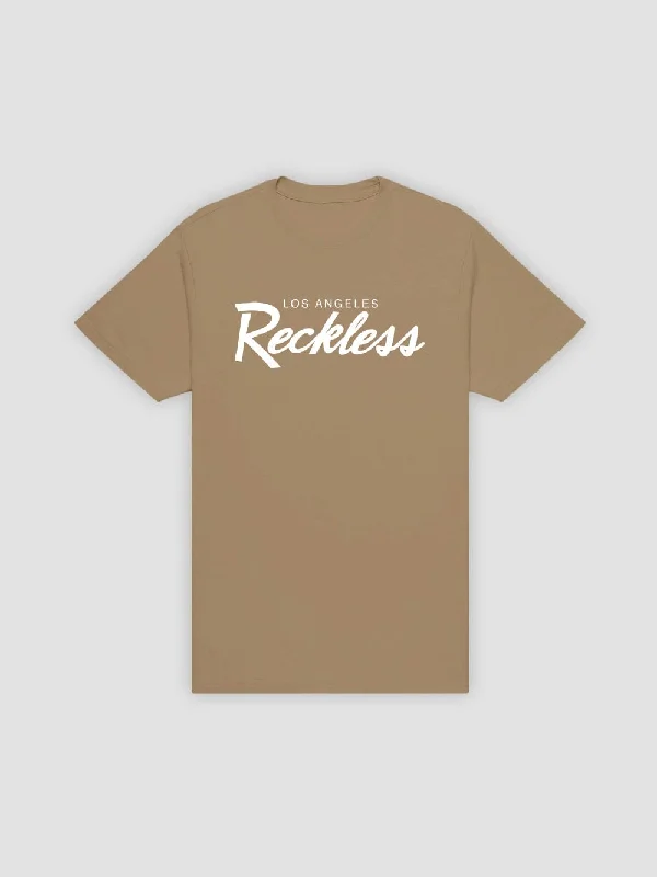 OG Reckless Tee - Sand