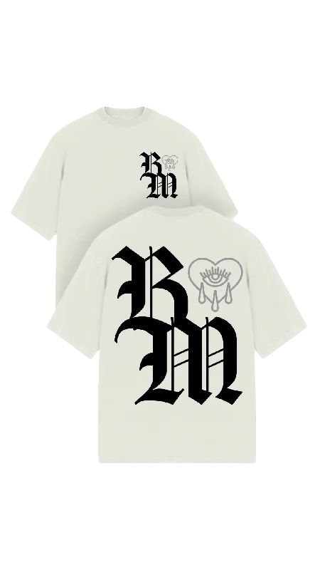 Oversized BM Logo Tee