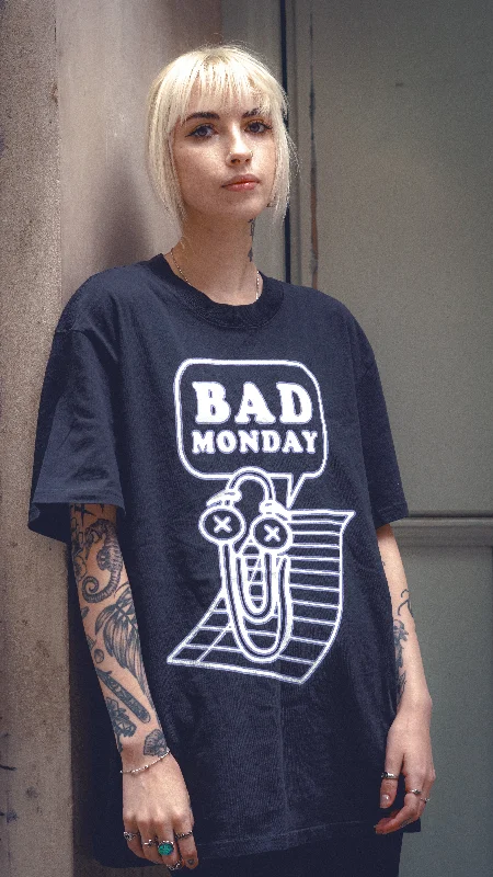 Paper Clip Tee / Front Print