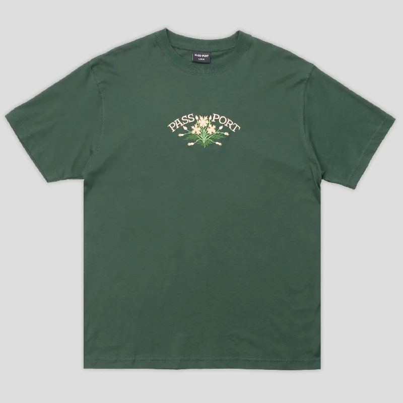 Pass~Port Bloom Organic Tee - Forest Green