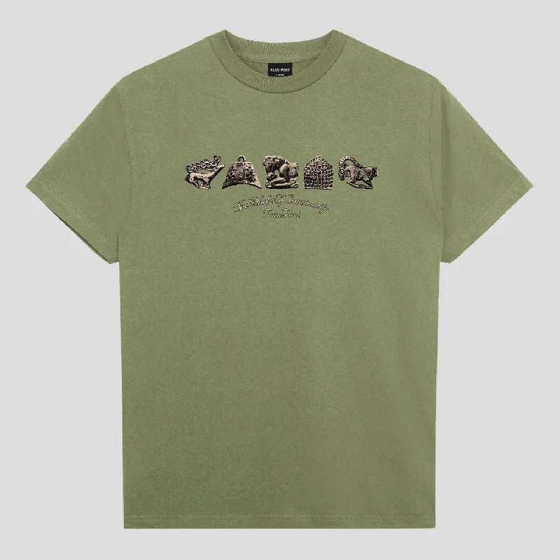 Pass~Port Bronzed Age Tee - Pistachio