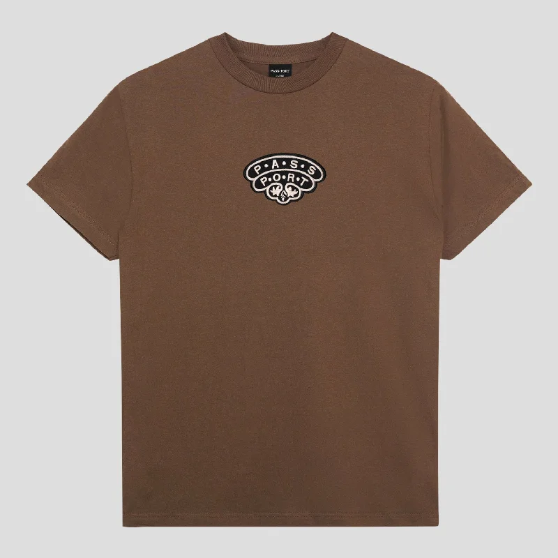 Pass~Port Heirloom Tee - Chocolate