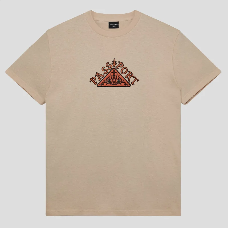 Pass~Port Manuscript Tee - Sand