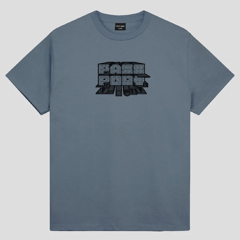 Pass~Port Shippin' Steel Tee - Alpine Blue