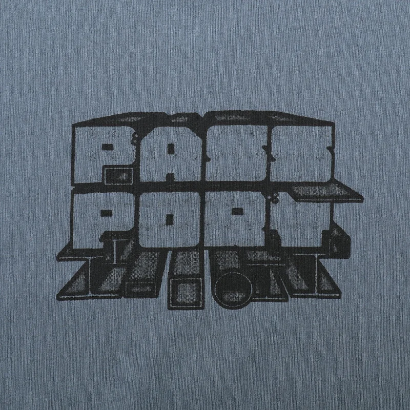 Pass~Port Shippin' Steel Tee - Alpine Blue