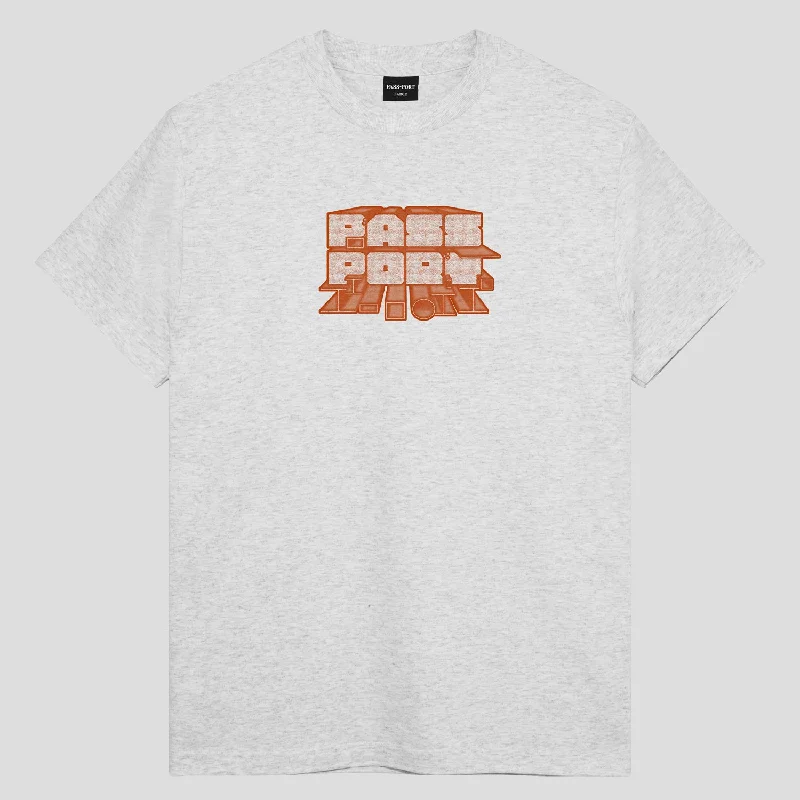 Pass~Port Shippin' Steel Tee - Ash