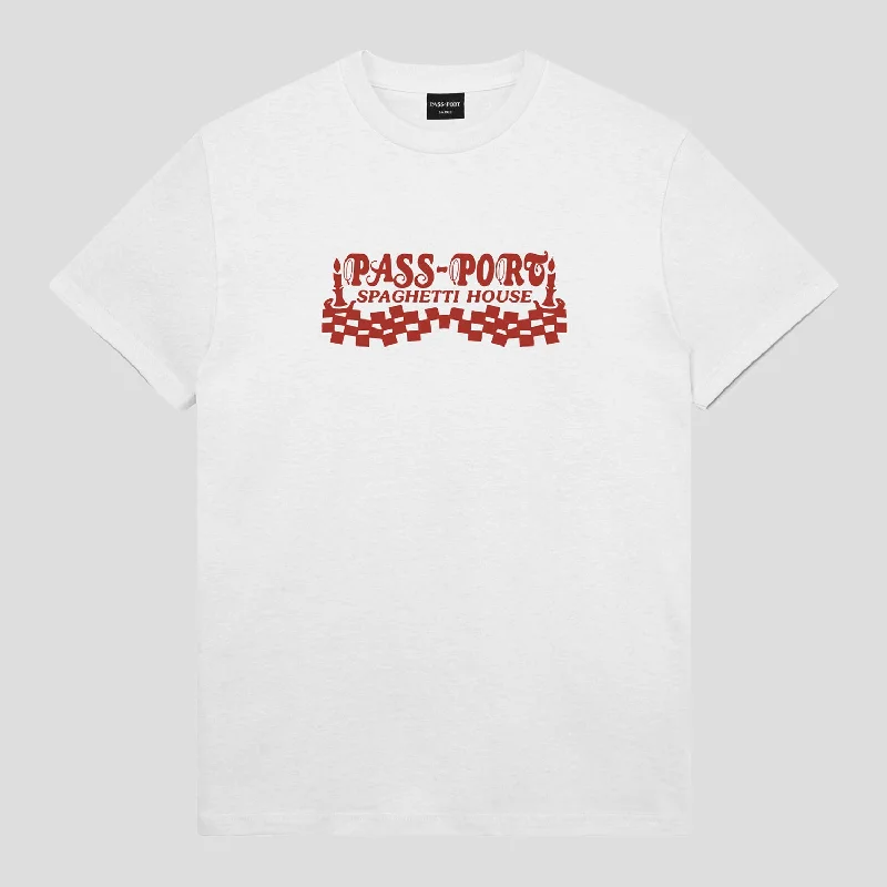 Pass~Port Spag House Tee - White