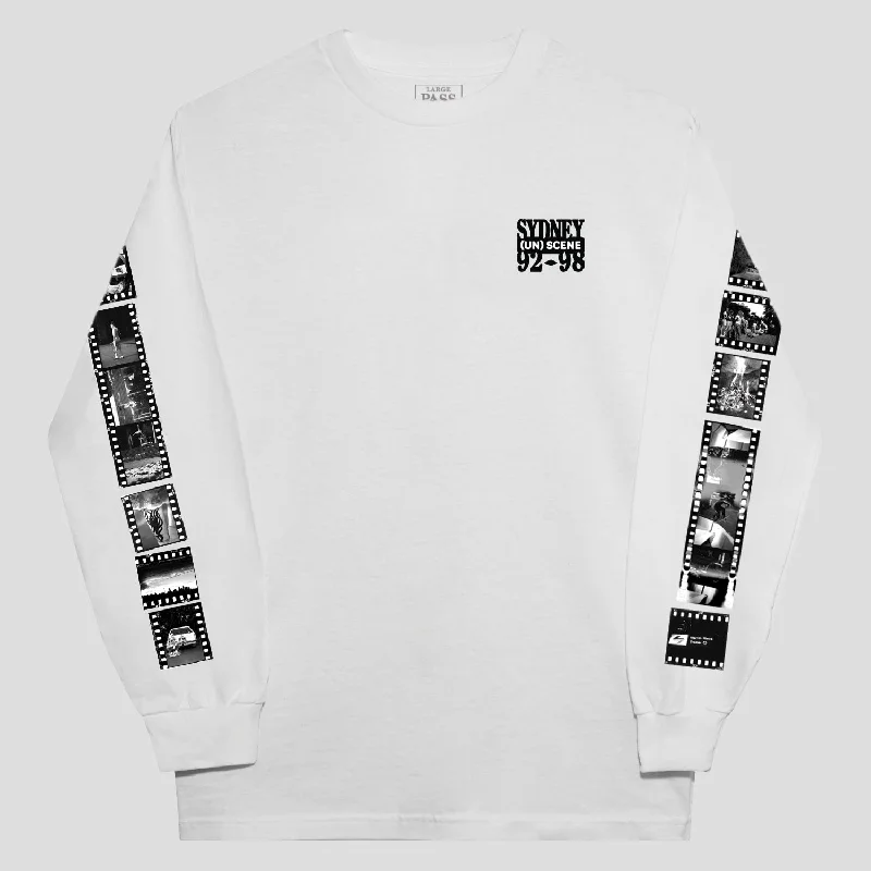 PASS~PORT ""SYDNEY (UN)SCENE"" L/S TEE WHITE