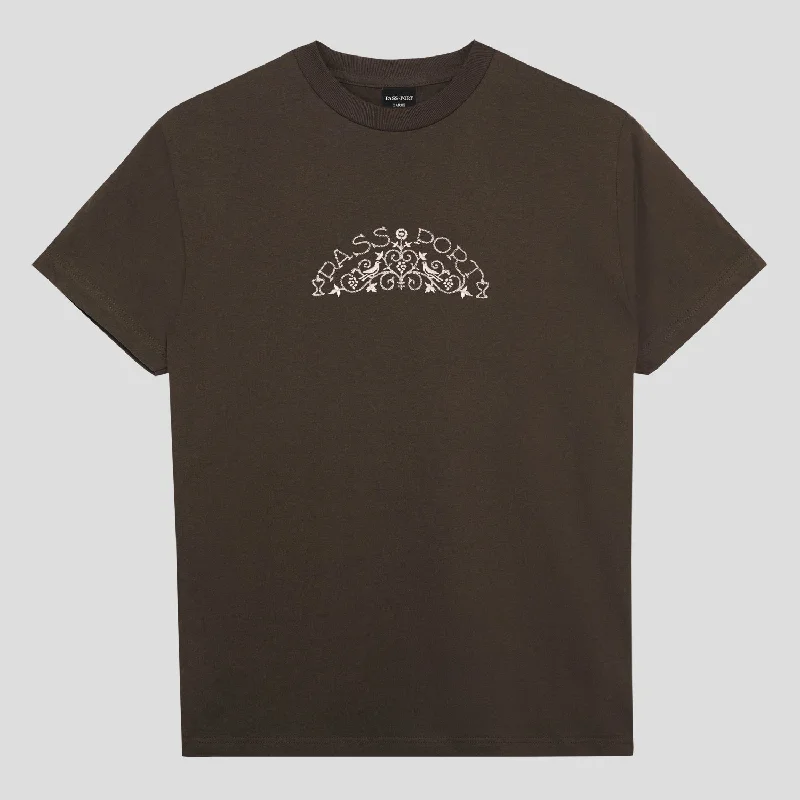 Pass~Port Vineyard Birds Tee - Bark