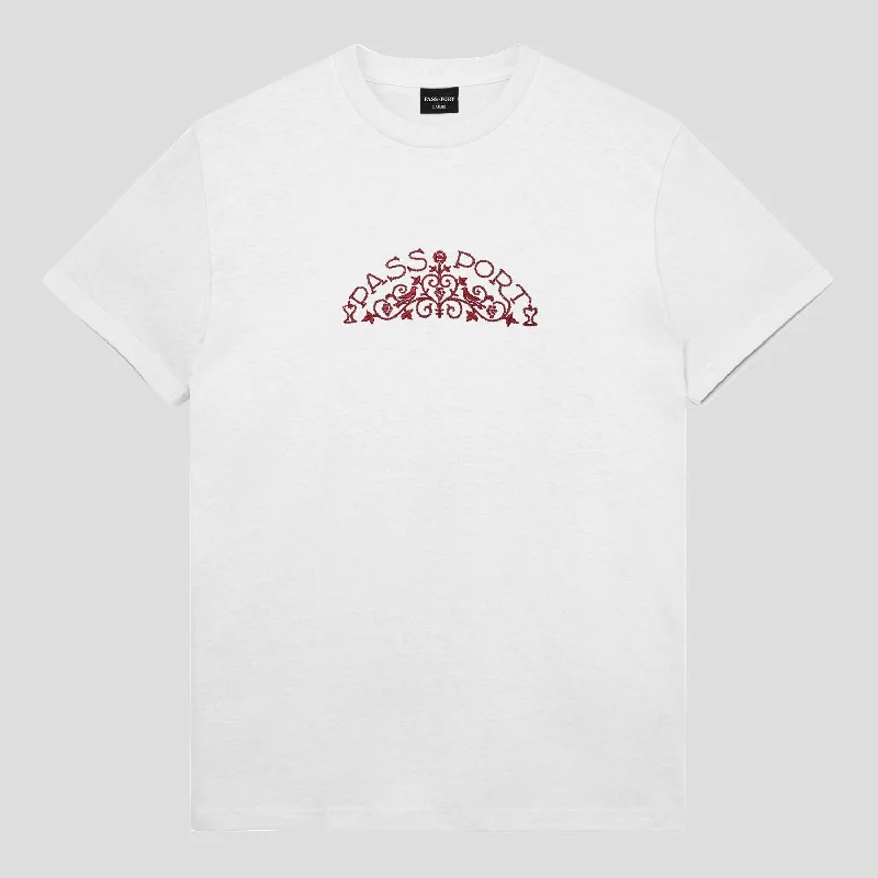 Pass~Port Vineyard Birds Tee - White