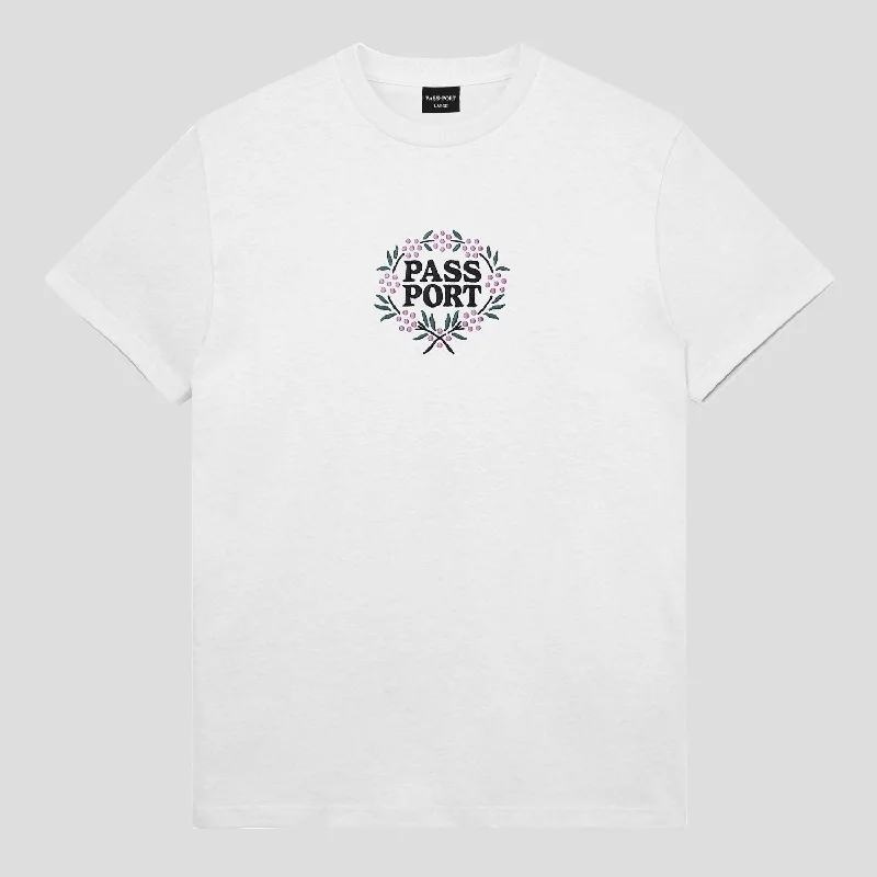 Pass~Port Wattle Tee - White