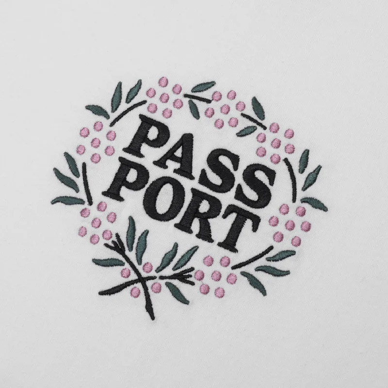 Pass~Port Wattle Tee - White