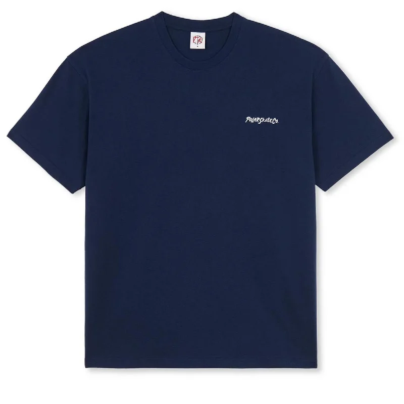 Polar 12 Faces T-Shirt - Dark Blue