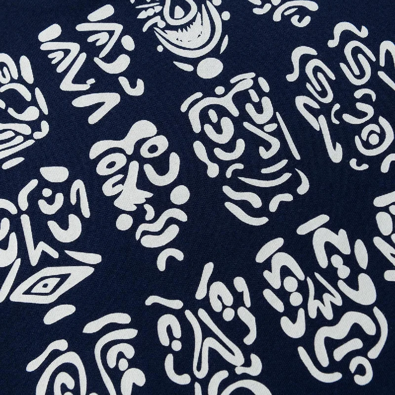 Polar 12 Faces T-Shirt - Dark Blue