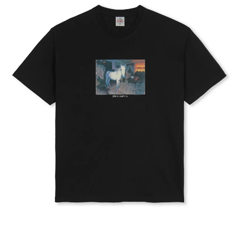 Polar Horse Dream T-Shirt - Black