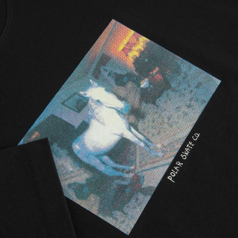 Polar Horse Dream T-Shirt - Black