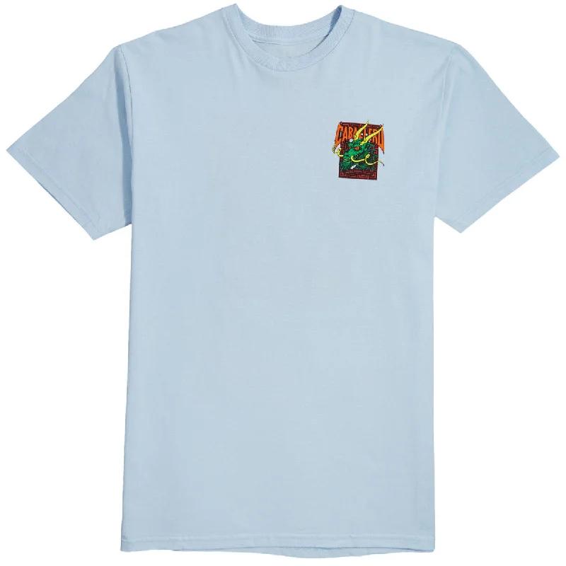 Powell-Peralta Caballero Street Dragon T-Shirt - Powder Blue