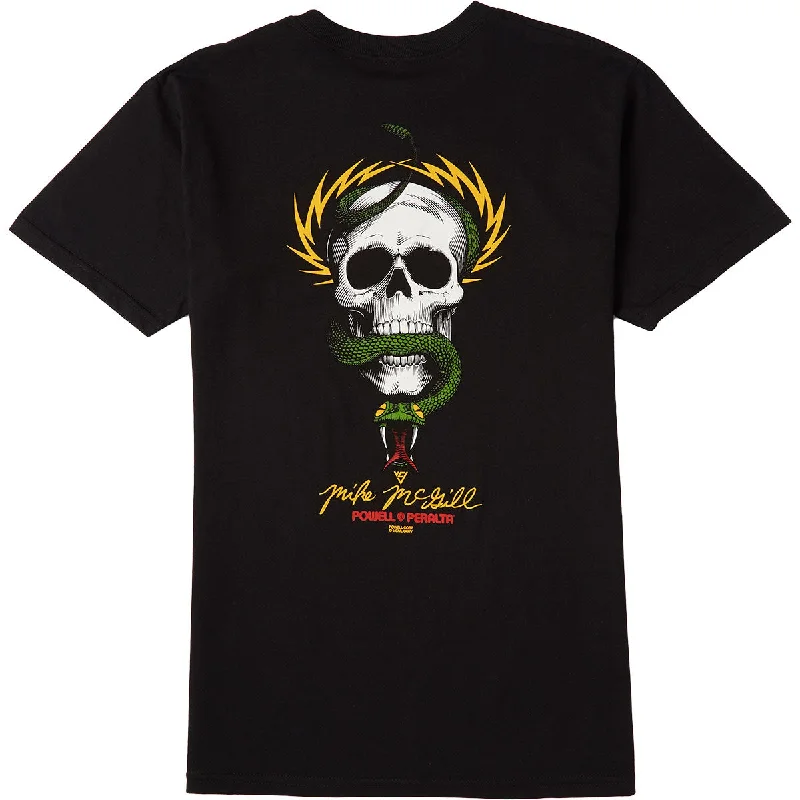 Powell-Peralta McGill Skull And Snake T-Shirt - Black