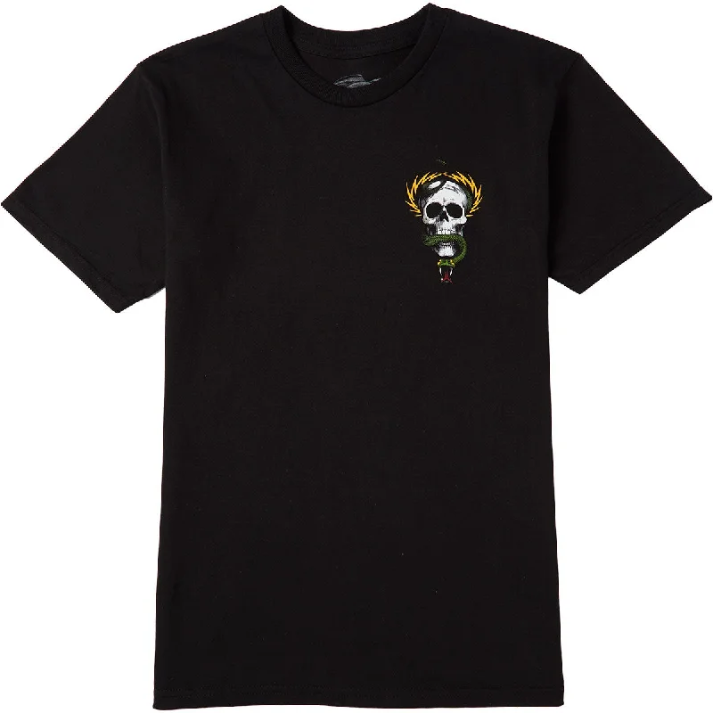 Powell-Peralta McGill Skull And Snake T-Shirt - Black