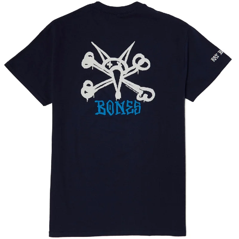 Powell-Peralta Rat Bones T-Shirt - Navy