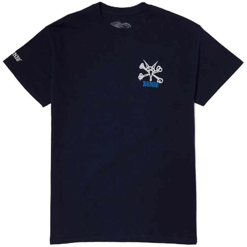 Powell-Peralta Rat Bones T-Shirt - Navy