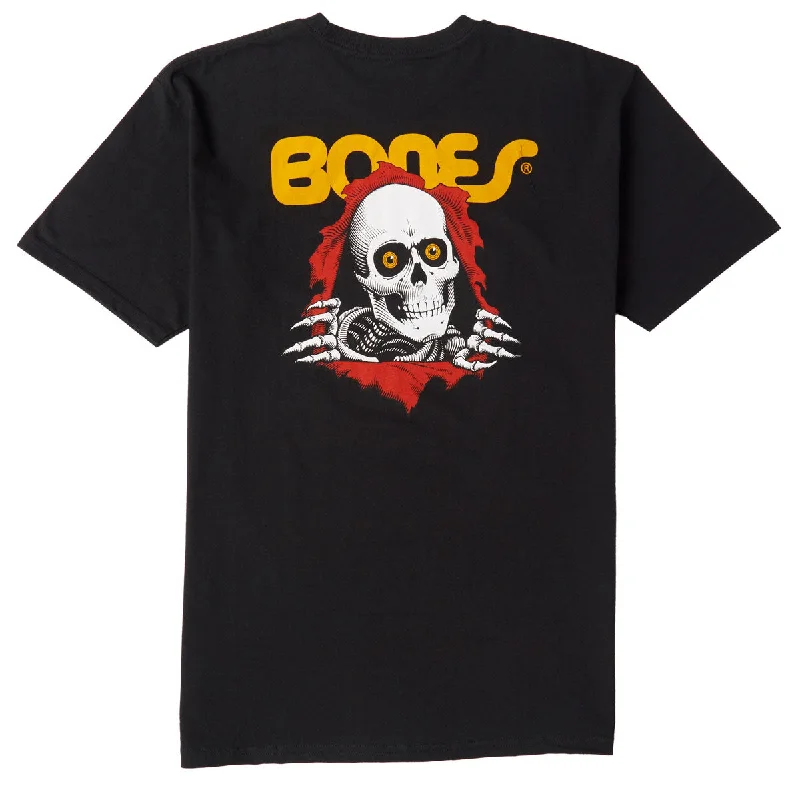 Powell-Peralta Ripper T-Shirt - Black