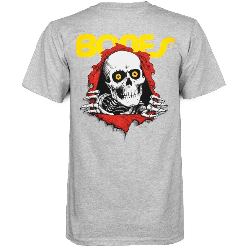 Powell-Peralta Ripper T-Shirt - Gray