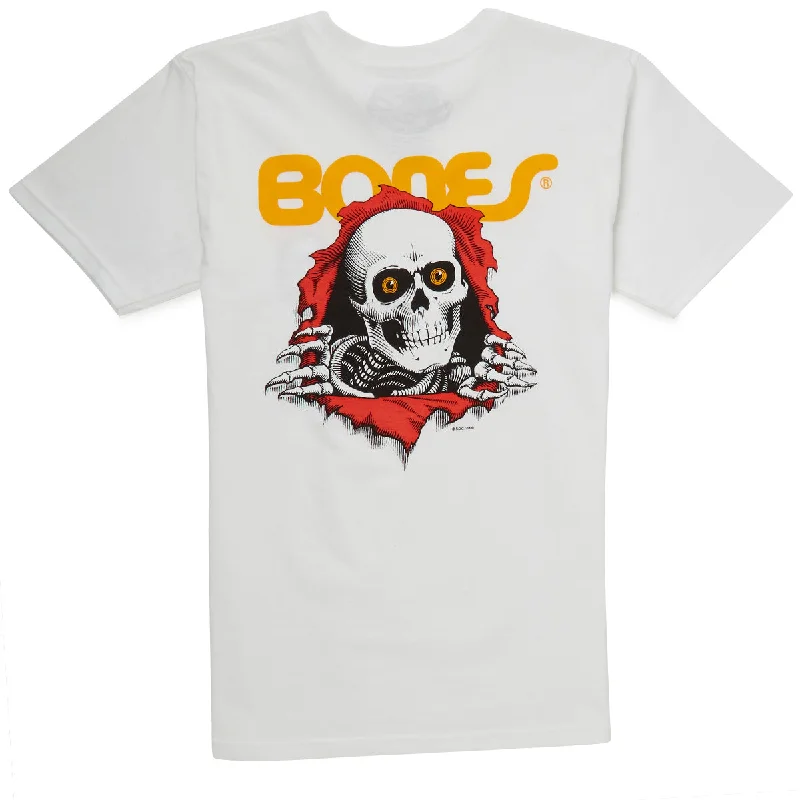 Powell-Peralta Ripper T-Shirt - White