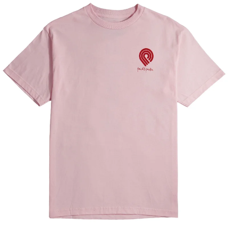 Powell-Peralta Tucking Skeleton T-Shirt - Light Pink