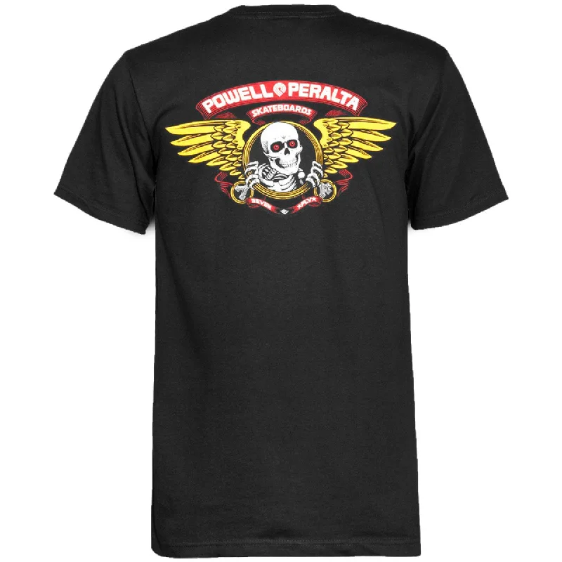 Powell-Peralta Winged Ripper T-Shirt - Black